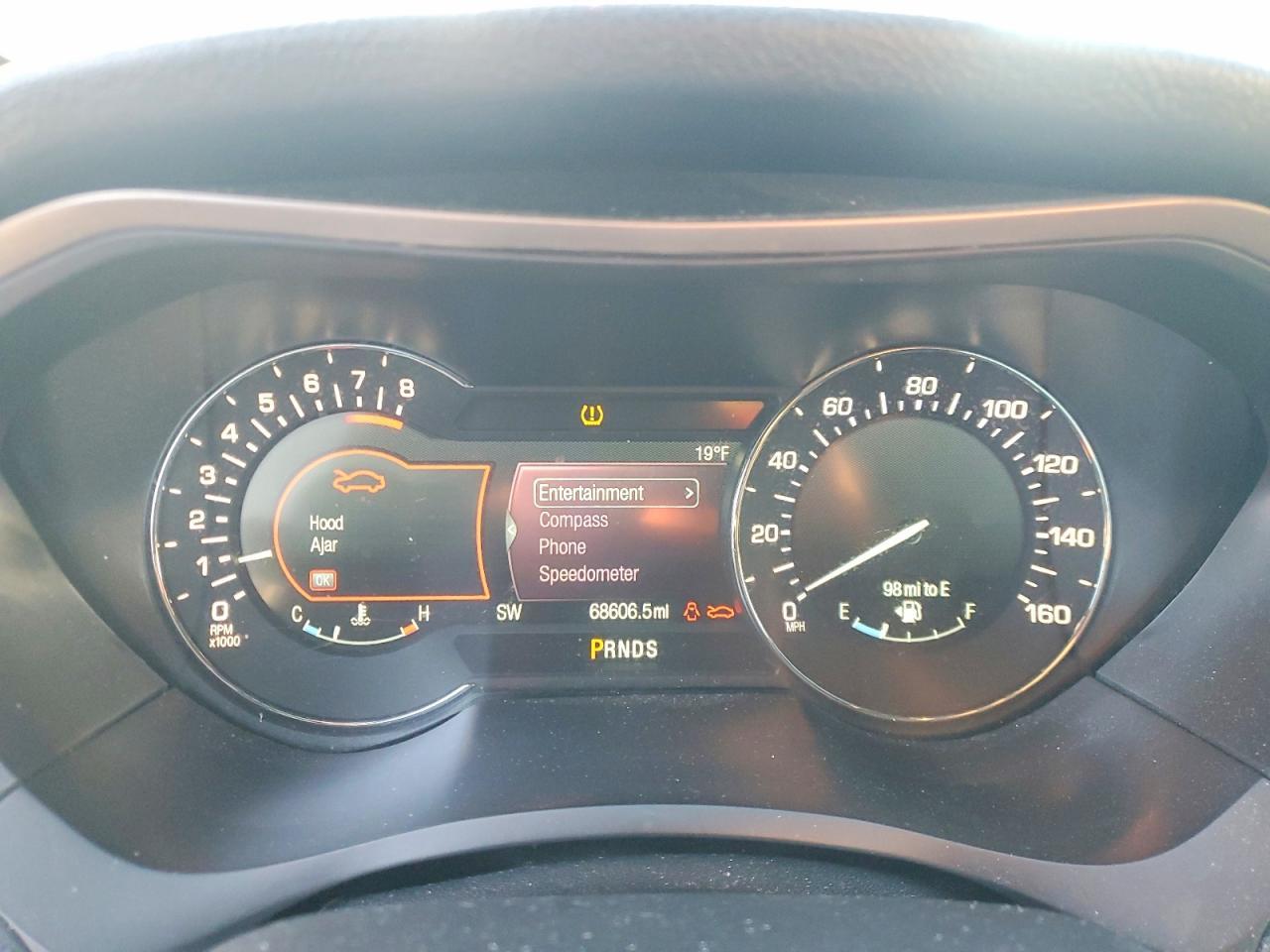 2017 Lincoln Mkz Premiere