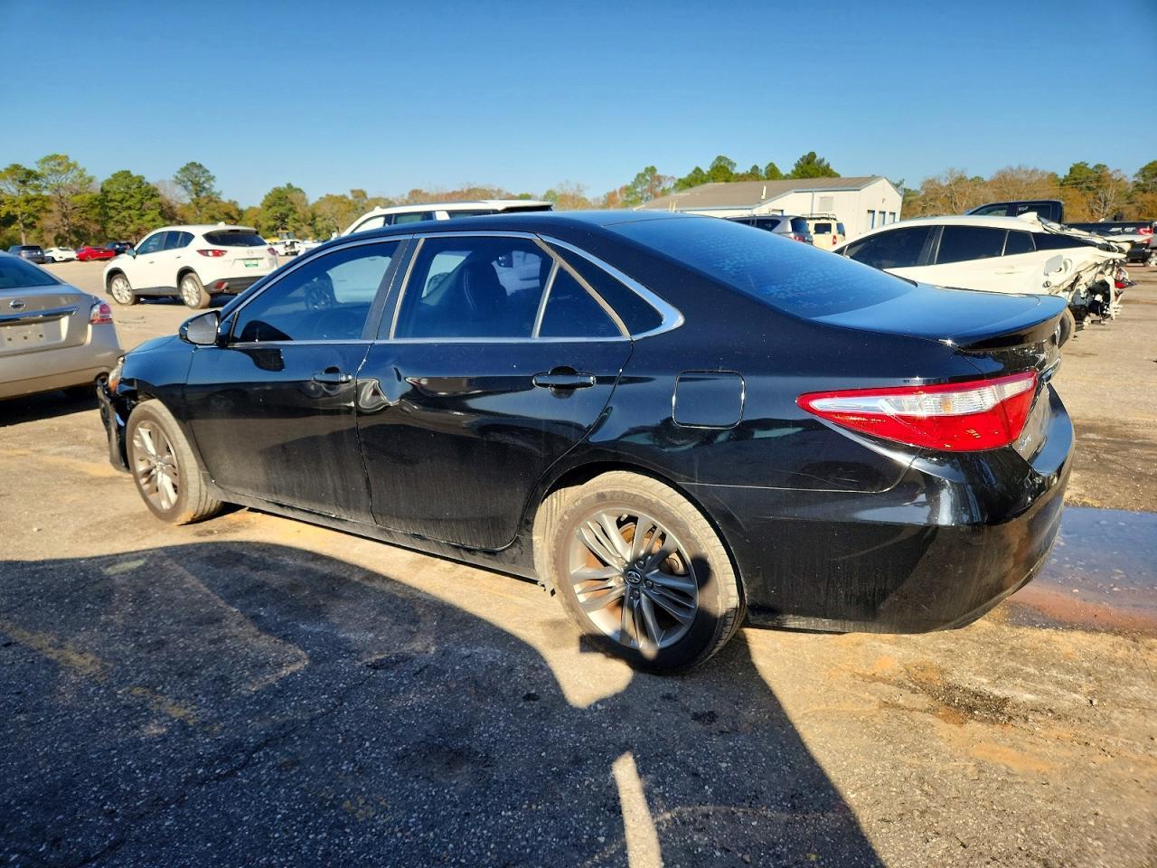2017 Toyota Camry le