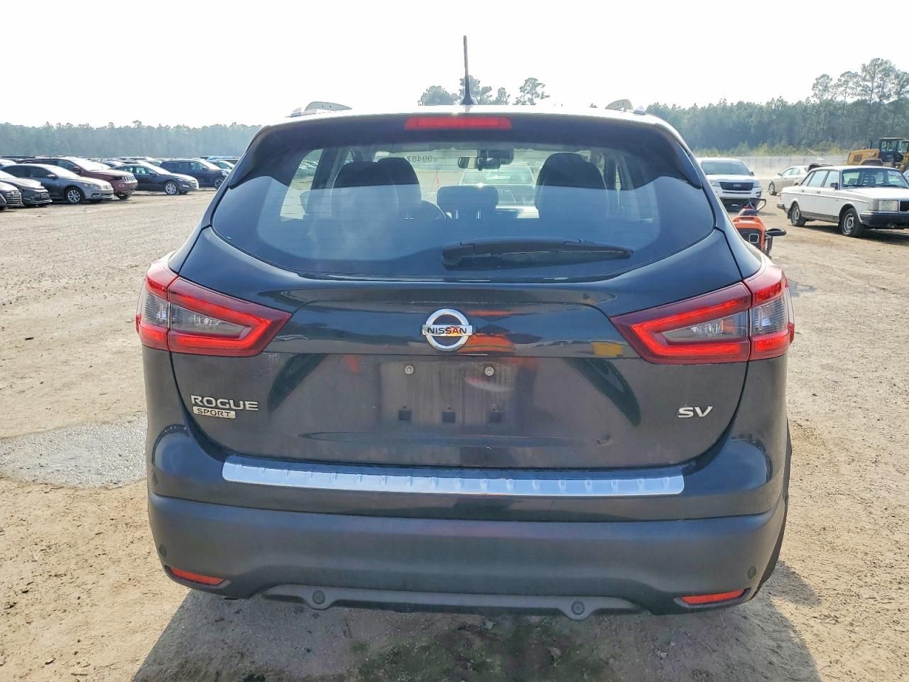 2021 Nissan Rogue Sport sv