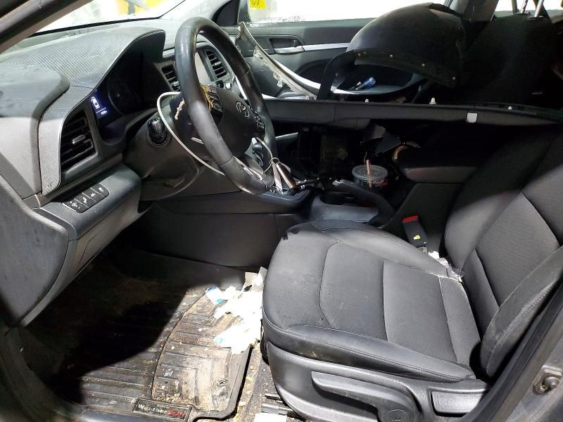 2019 Hyundai Elantra sel