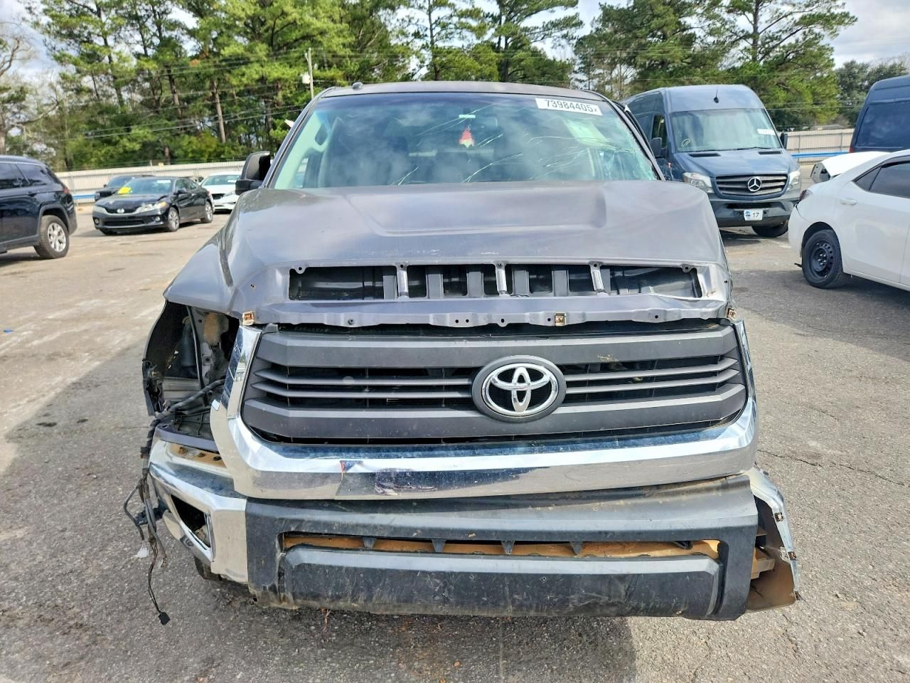 2014 Toyota Tundra Crewmax SR5