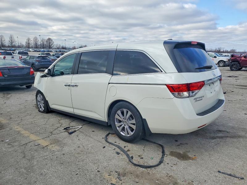2016 Honda Odyssey exl