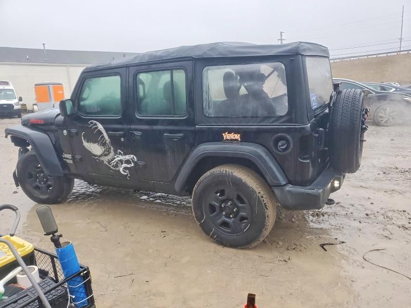 2019 Jeep Wrangler Unlimited Sport