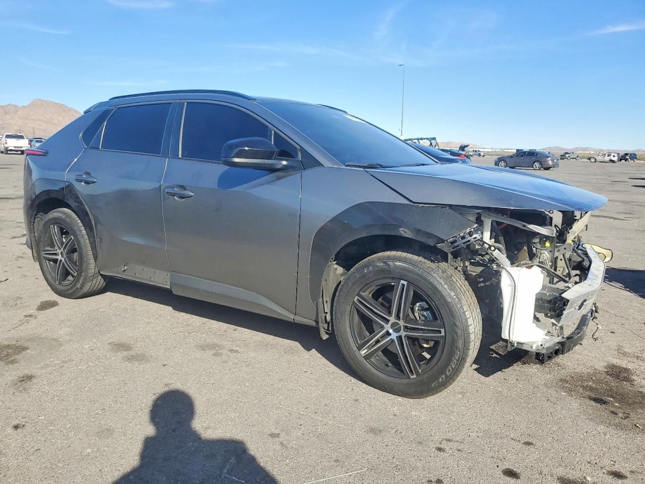 2023 Toyota Bz4x xle