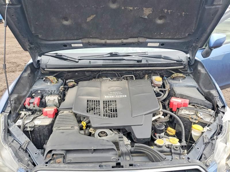 2014 Subaru Xv Crosstrek 2.0i Hybrid