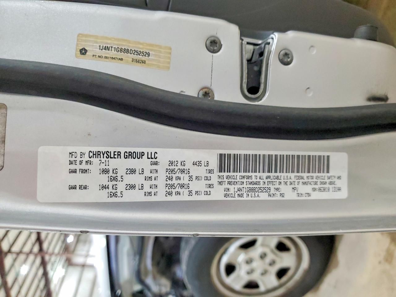 2011 Jeep Patriot Sport