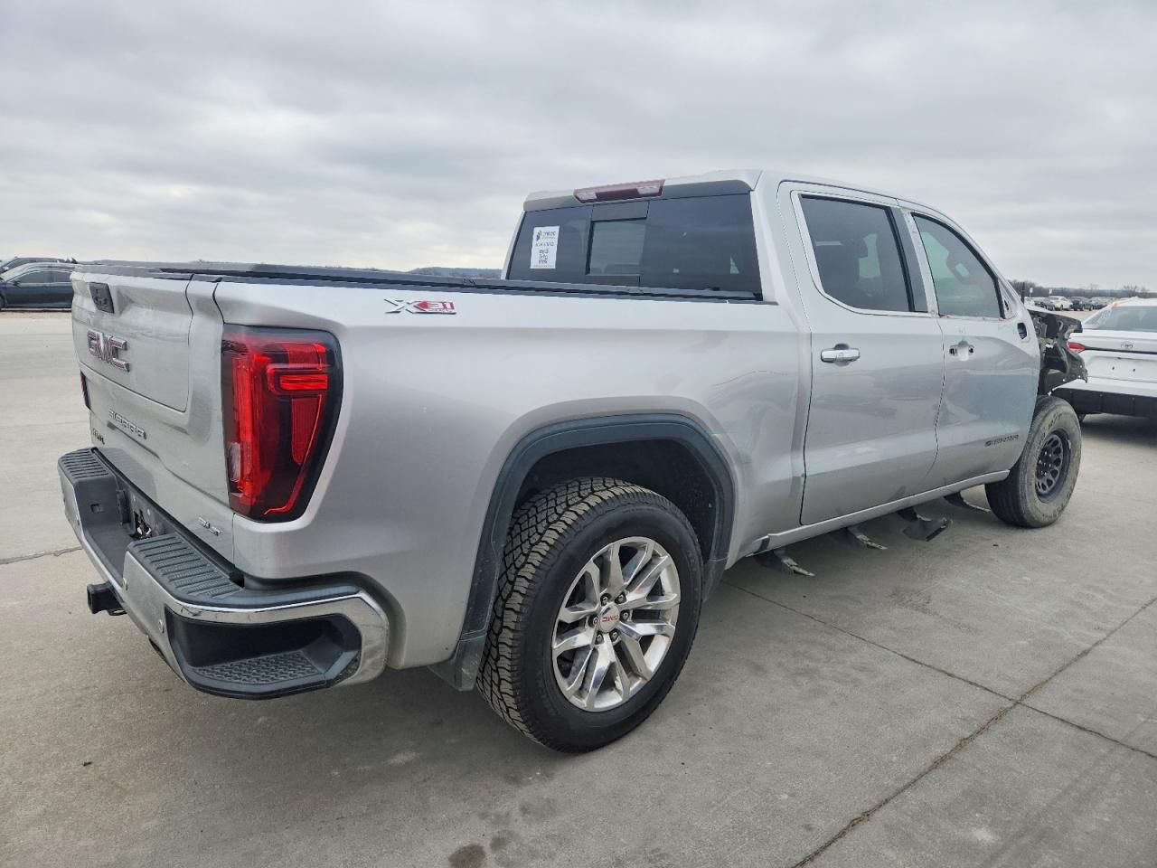 2019 GMC Sierra K1500 slt