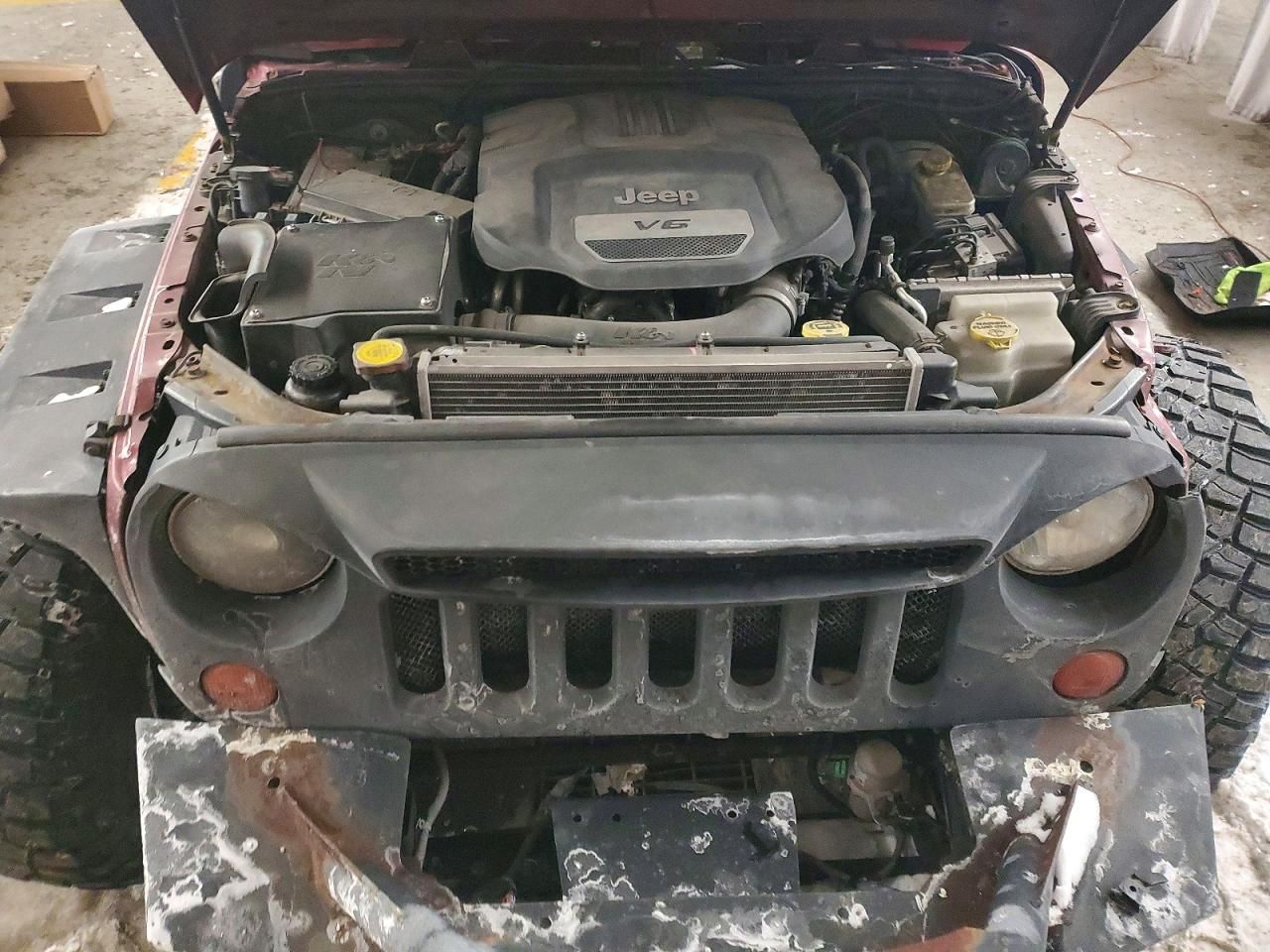 2013 Jeep Wrangler Unlimited Sport