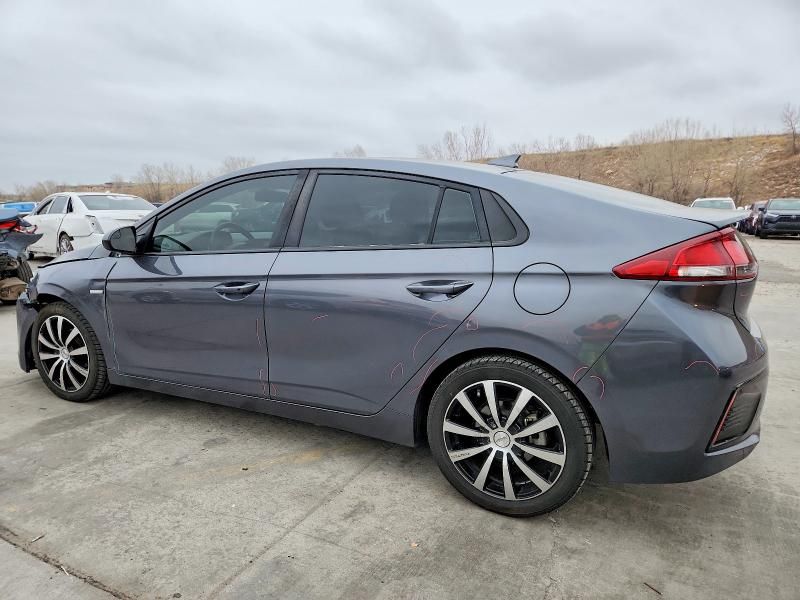2018 Hyundai Ioniq Hybrid Blue