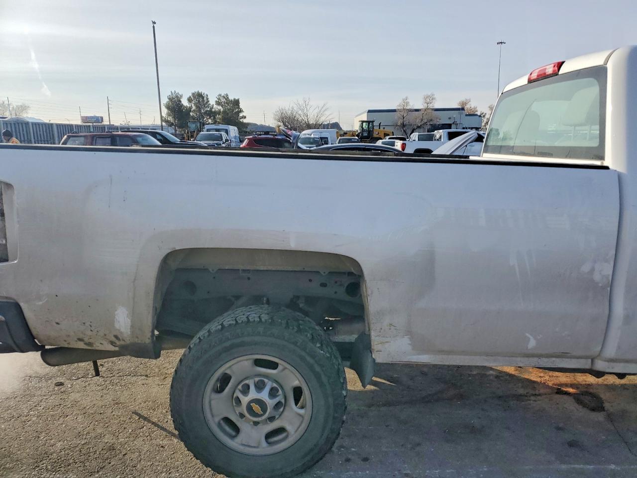 2015 Chevrolet Silverado C2500 Heavy Duty