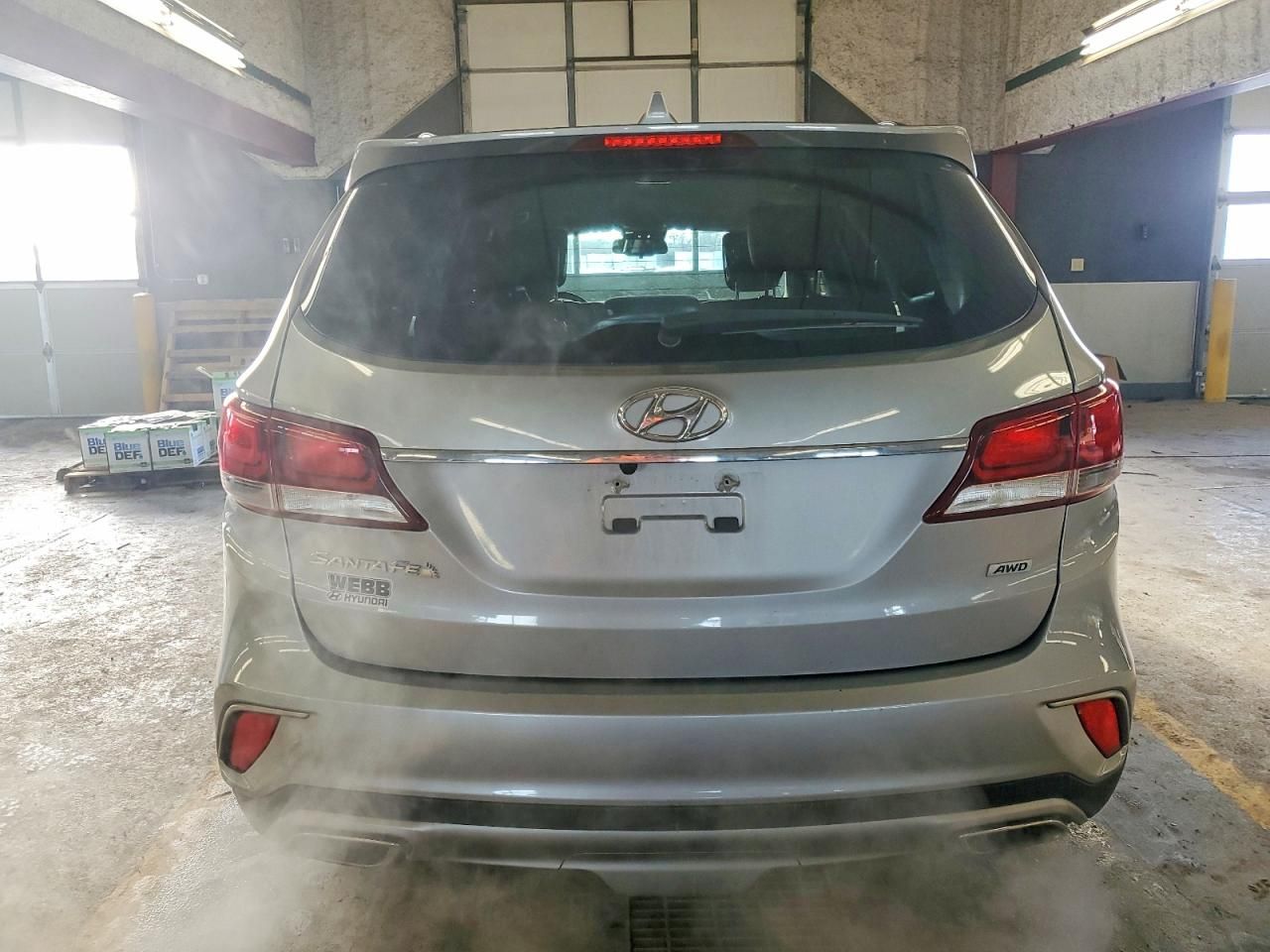 2017 Hyundai Santa fe se