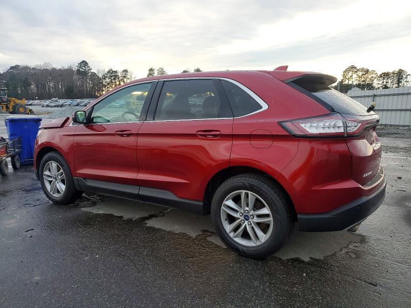2017 Ford Edge sel