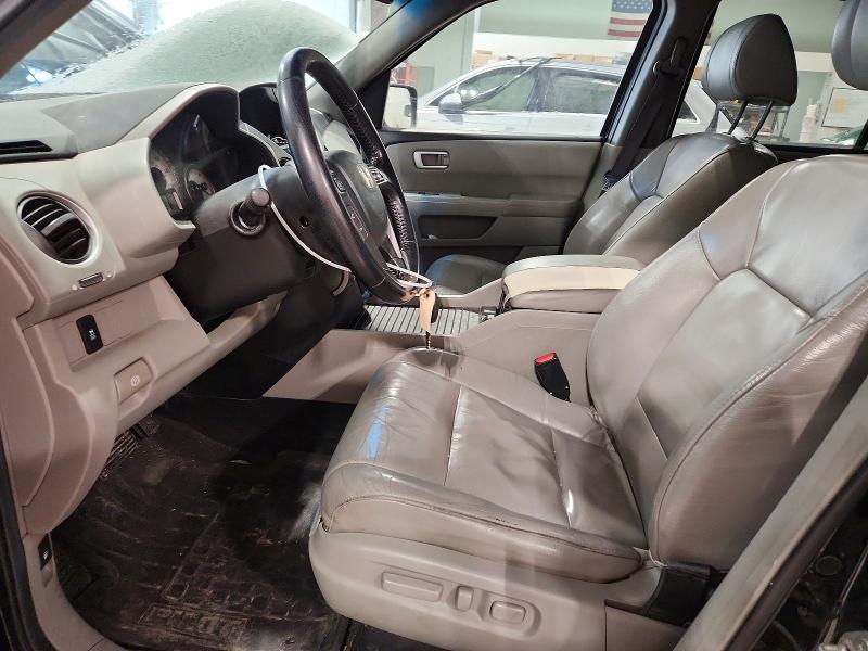 2012 Honda Pilot exl