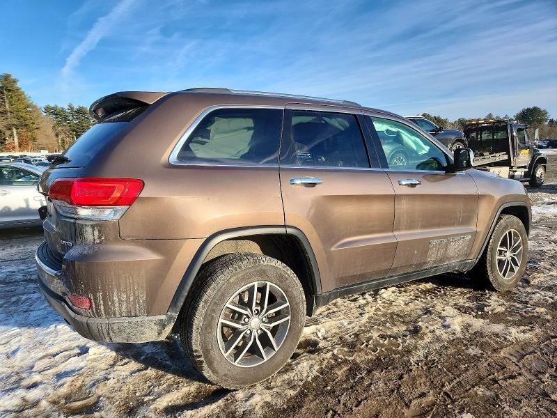 2017 Jeep Grand Cherokee Limited