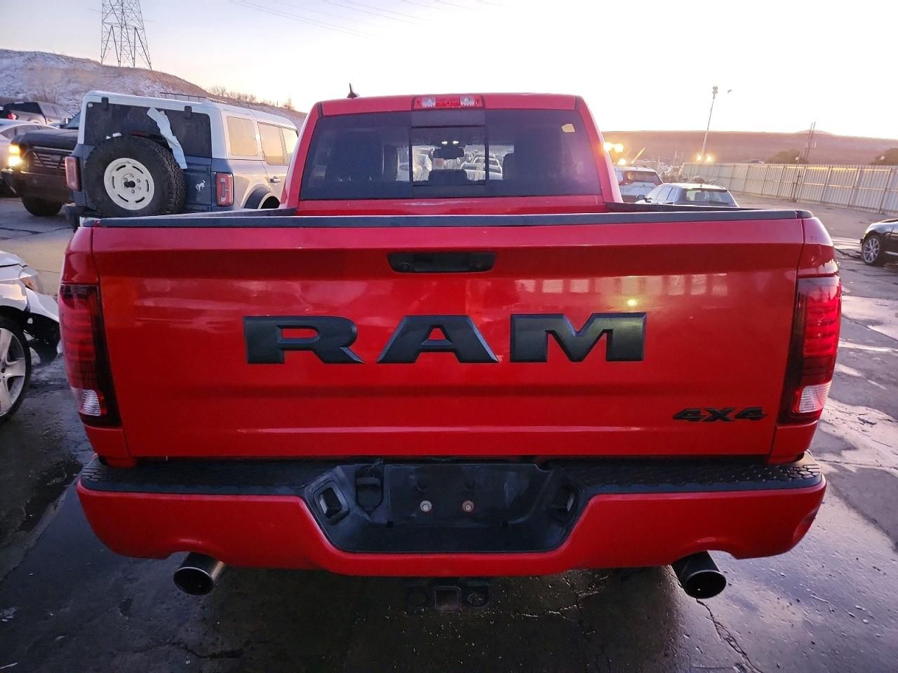 2017 Dodge Ram 1500 Sport