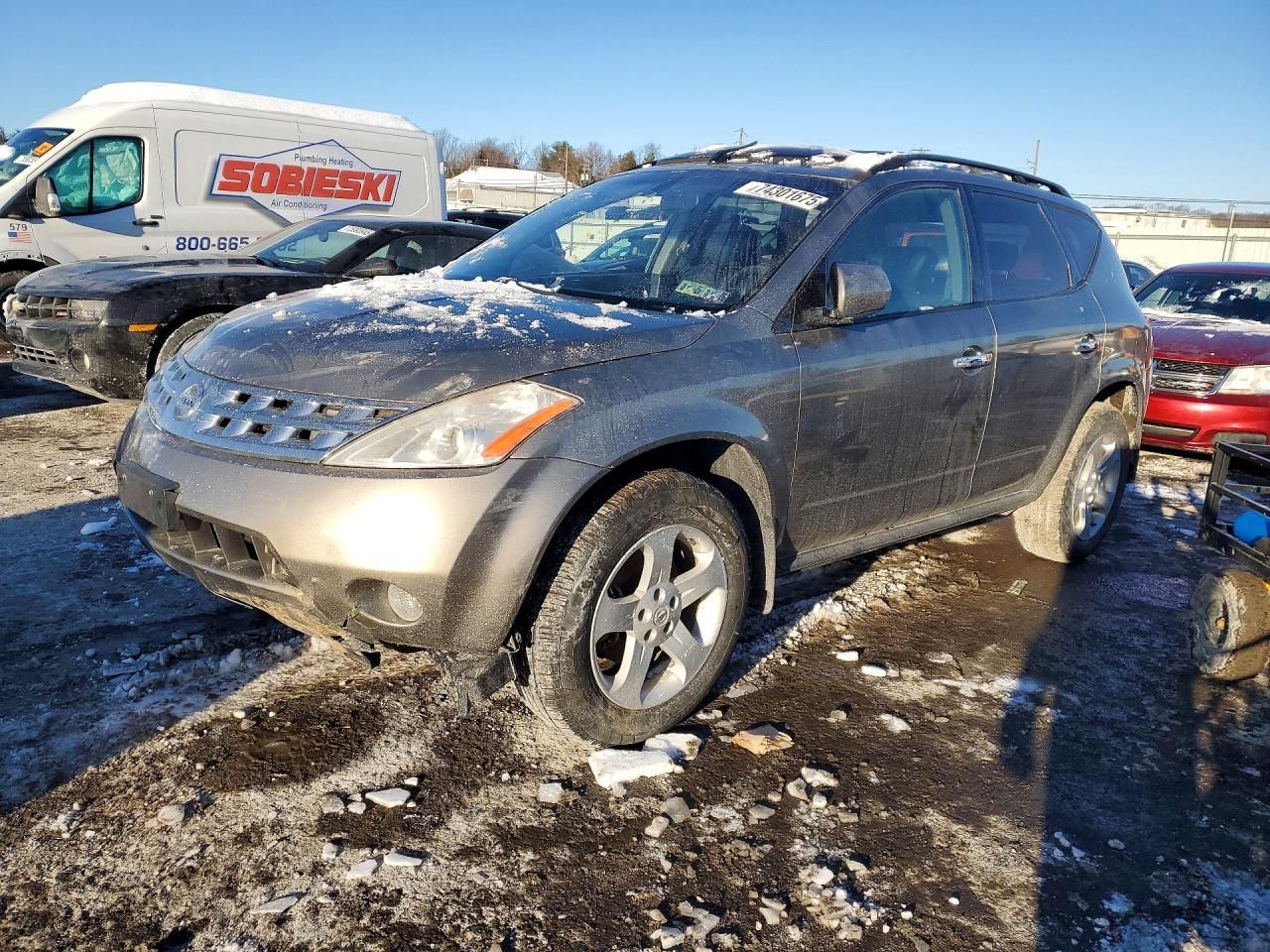 2004 Nissan Murano sl