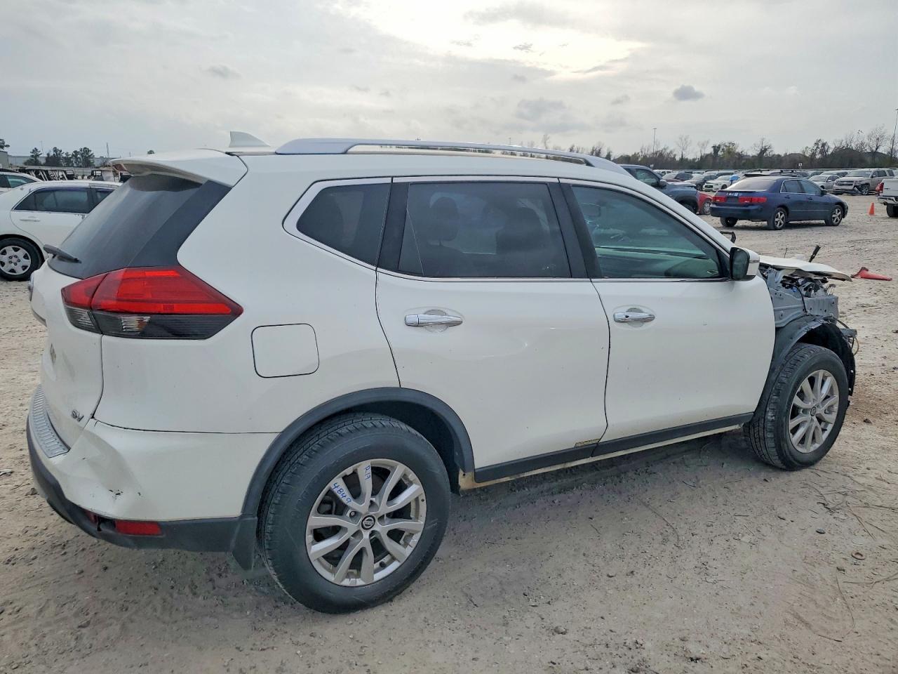 2017 Nissan Rogue s