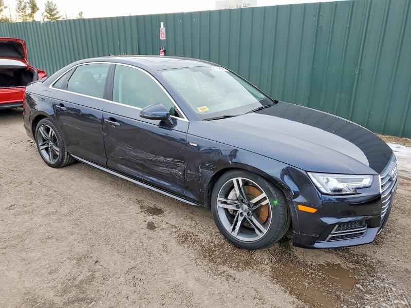2018 Audi A4 Premium Plus