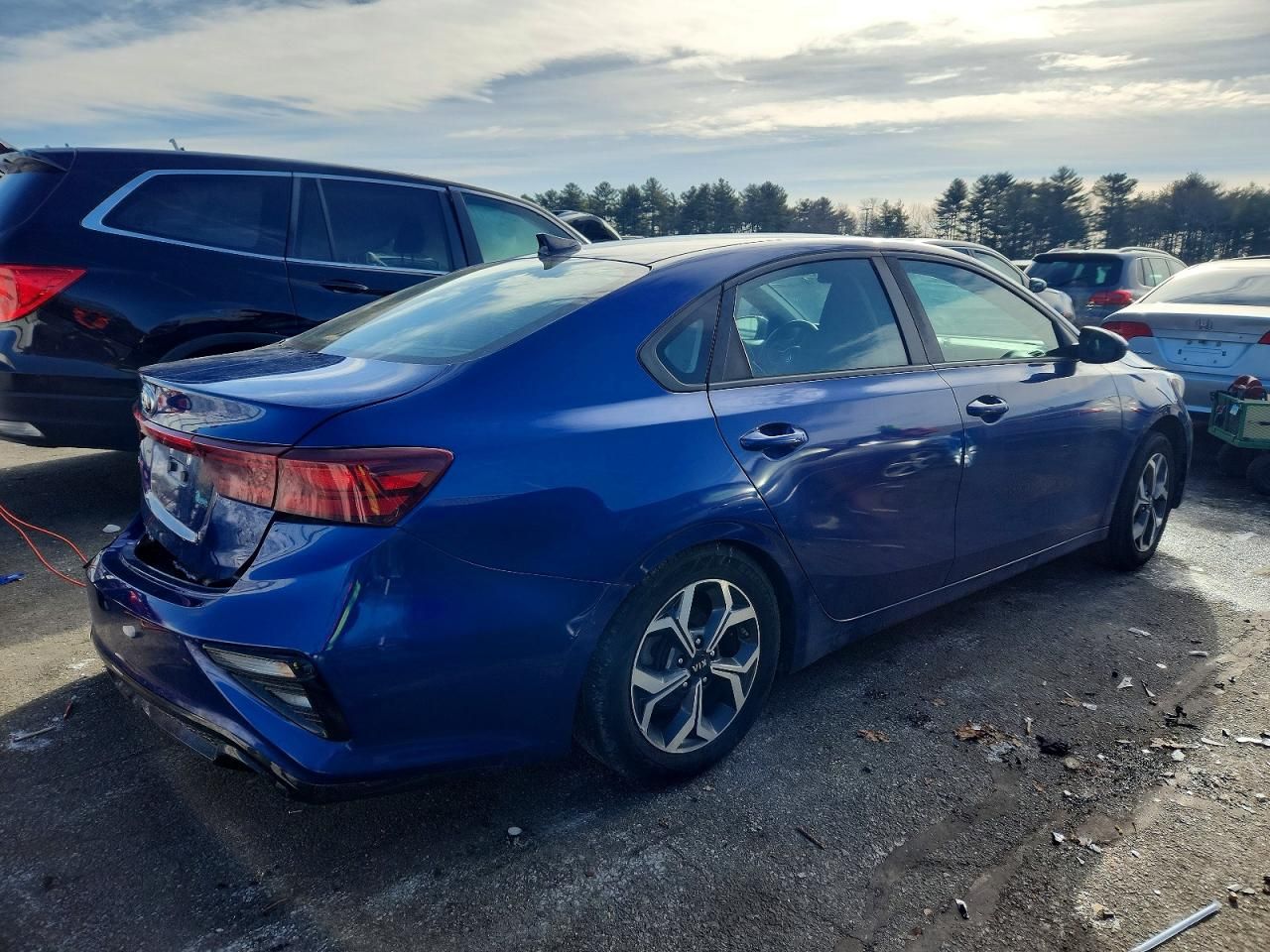 2019 KIA Forte fe