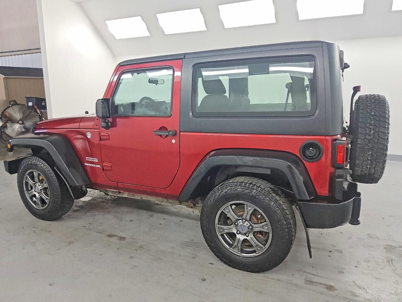 2013 Jeep Wrangler Sport