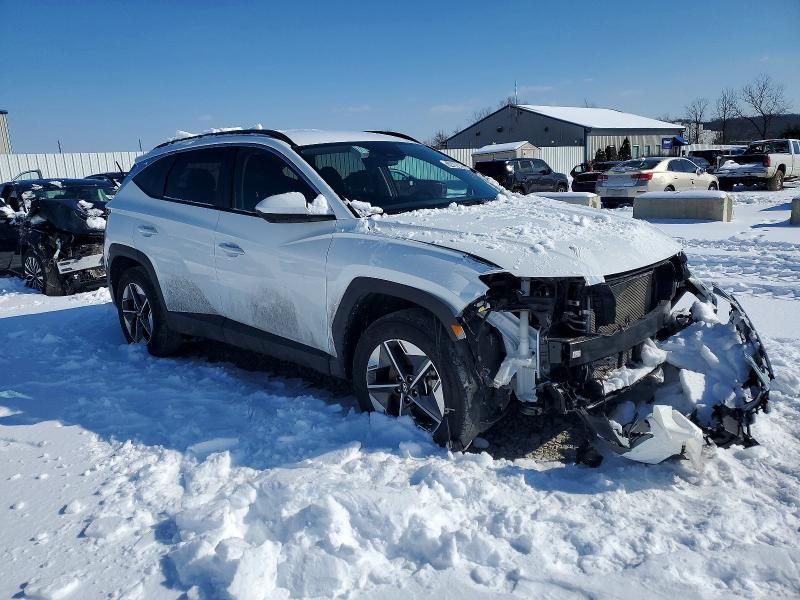 2025 Hyundai Tucson sel