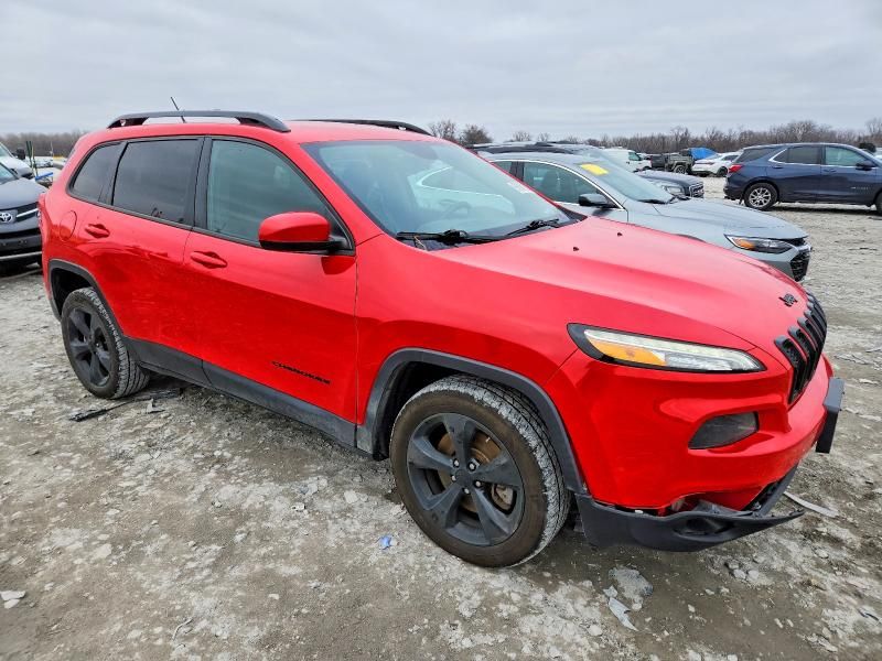 2018 Jeep Cherokee Latitude