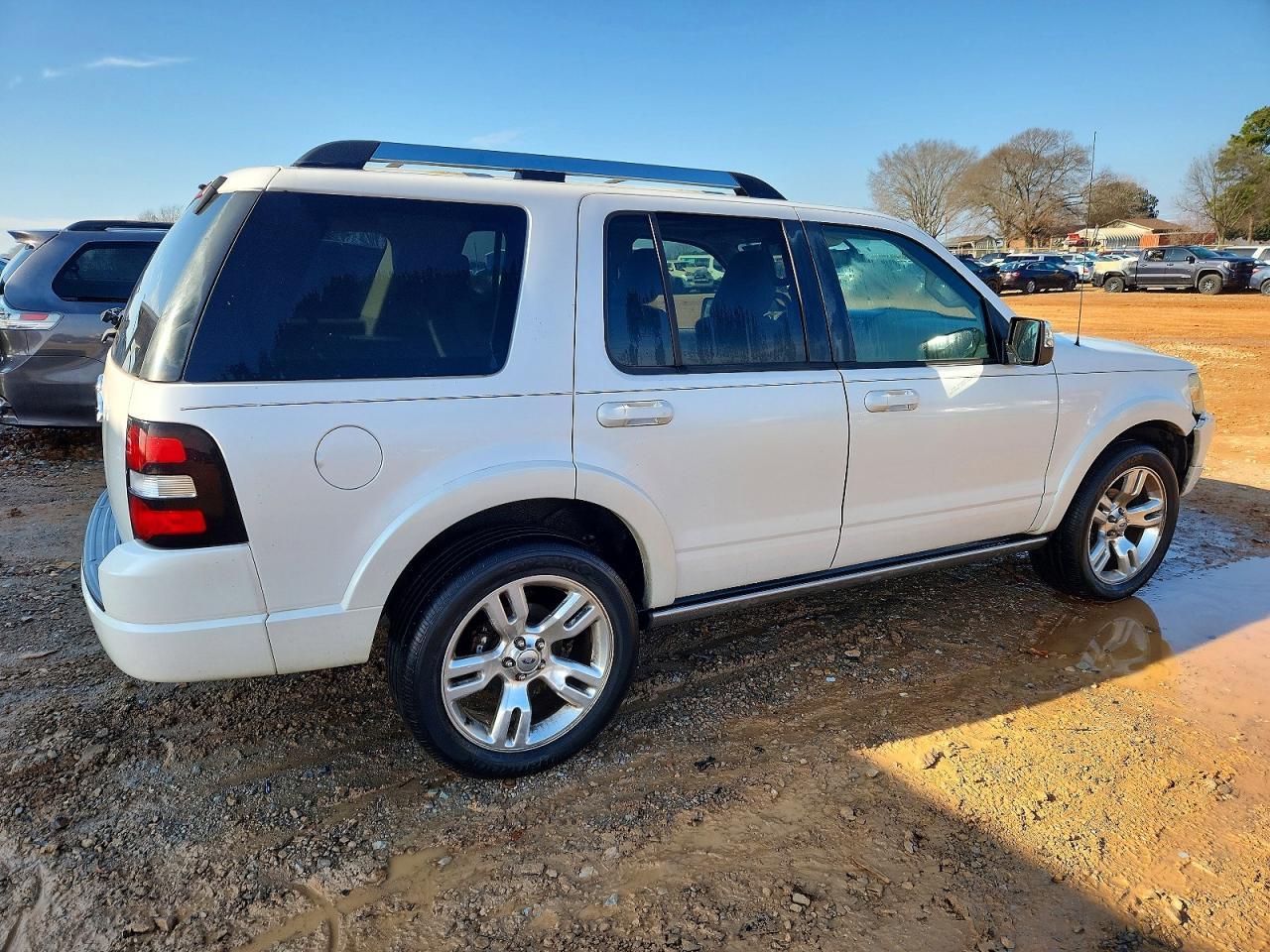 2010 Ford Explorer Limited