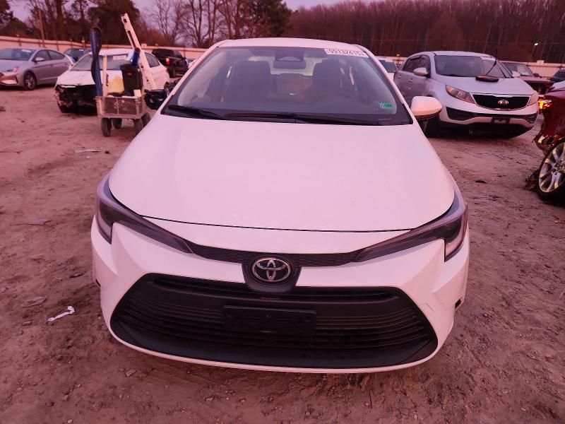 2026 Toyota Corolla le