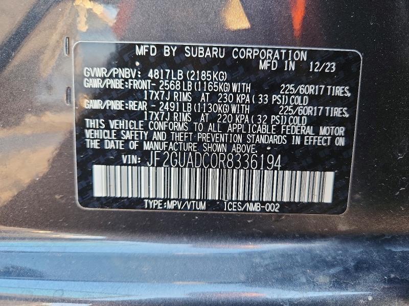 2024 Subaru Crosstrek Premium