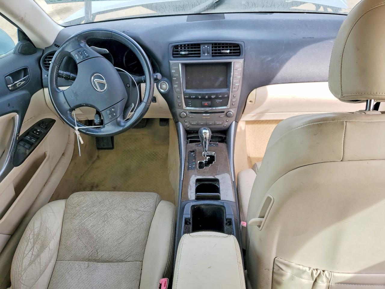 2010 Lexus Is 250