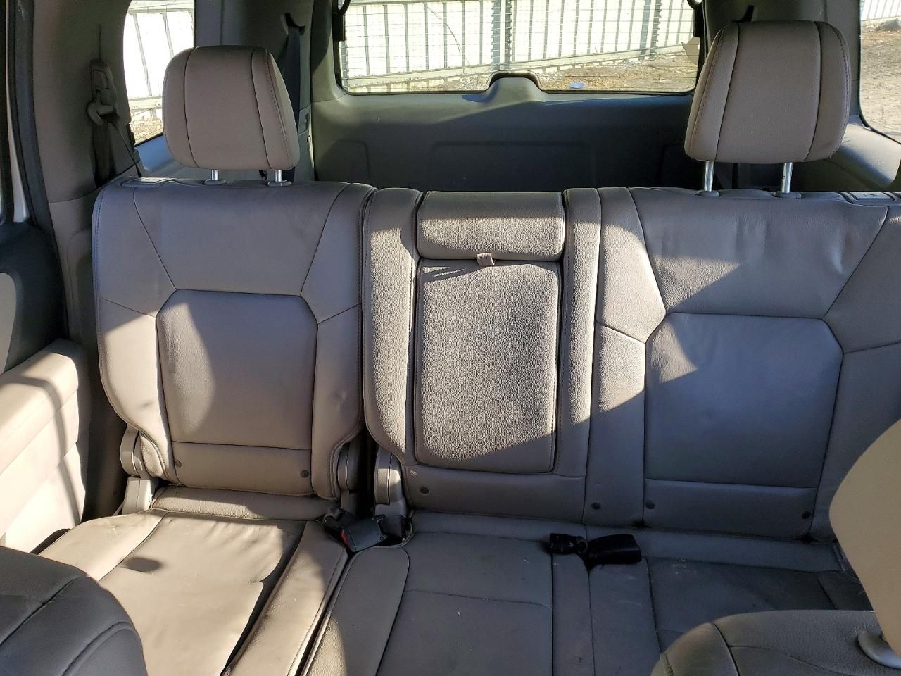 2012 Honda Pilot exl