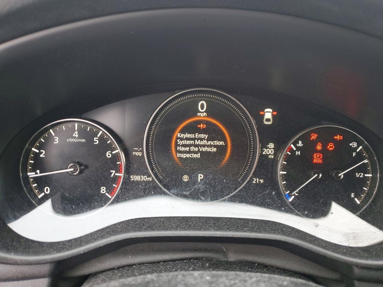 2020 Mazda 3 Preferred