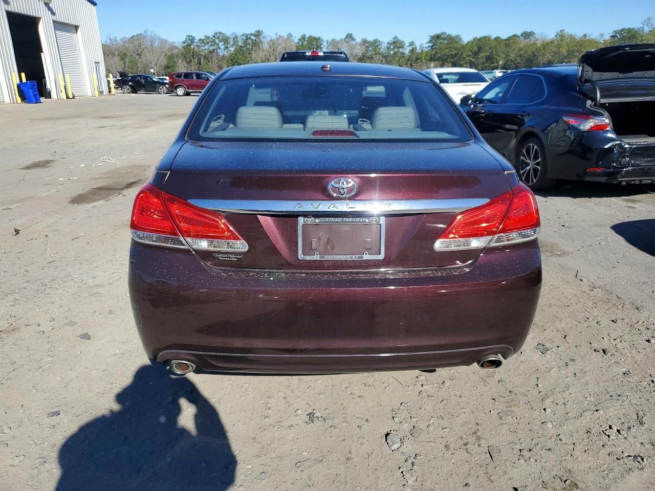 2011 Toyota Avalon Base