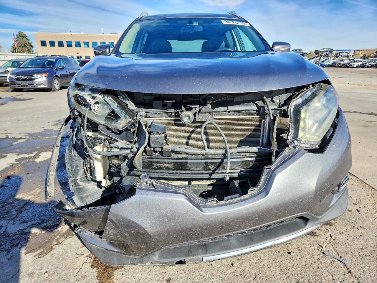 2015 Nissan Rogue s