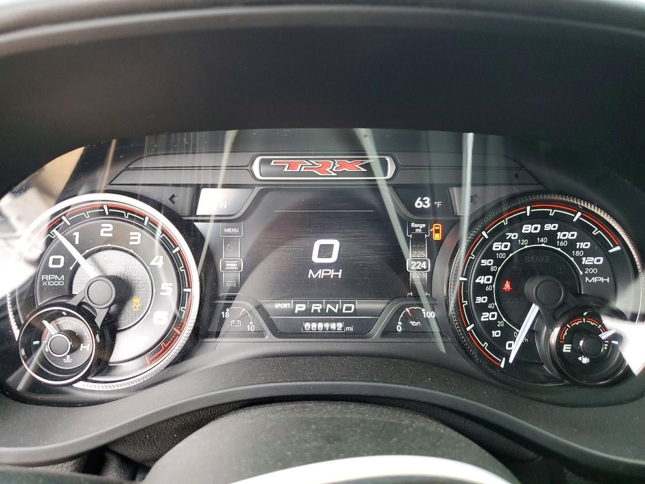 2021 Dodge Ram 1500 trx