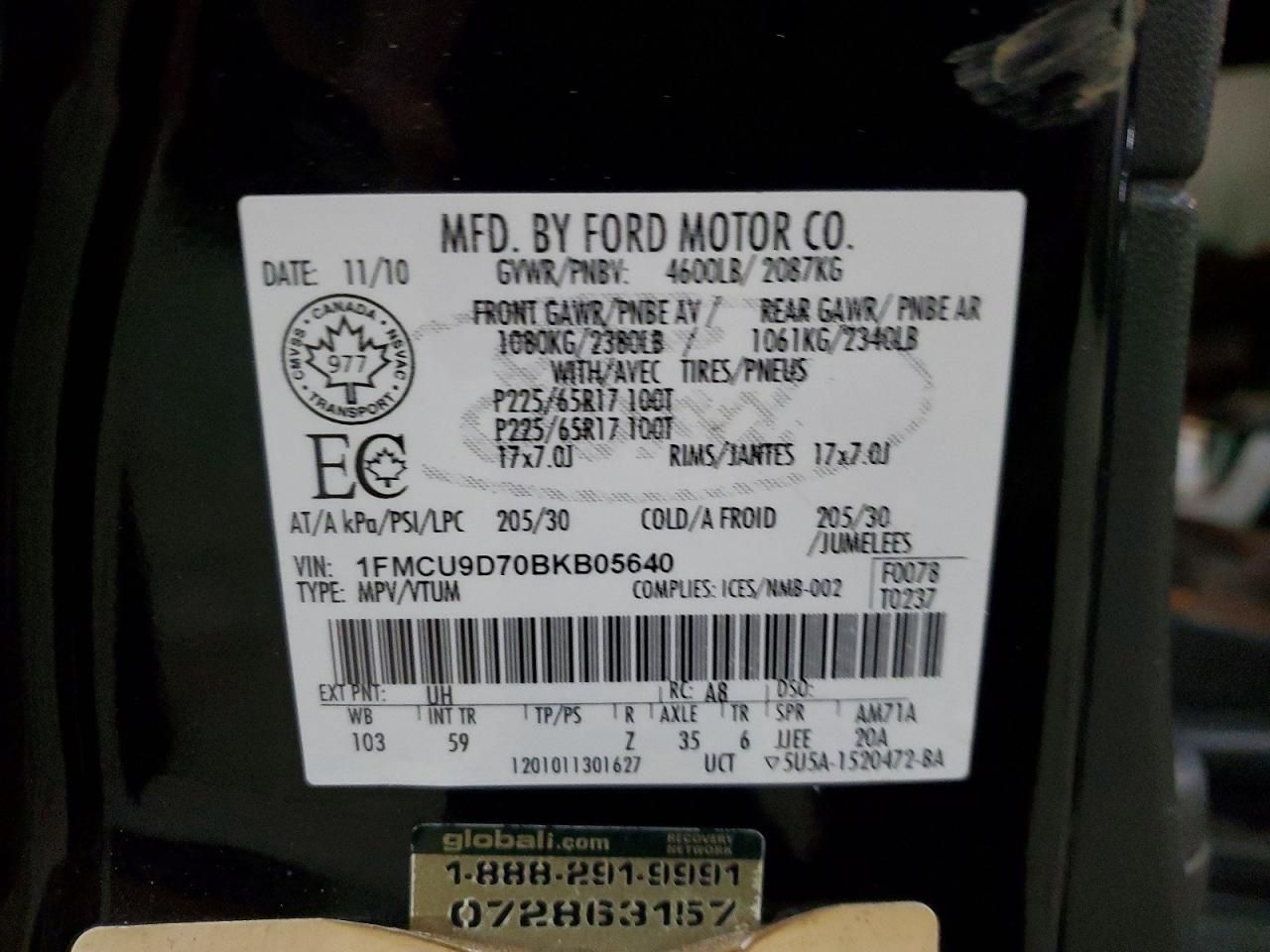 2011 Ford Escape xlt