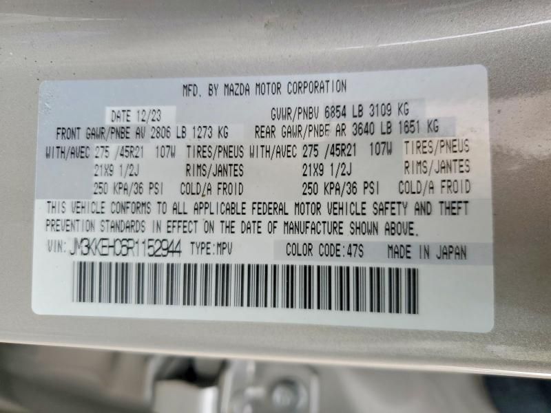 2024 Mazda Cx-90 Premium Plus