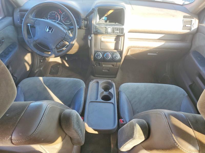 2002 Honda Cr-v ex
