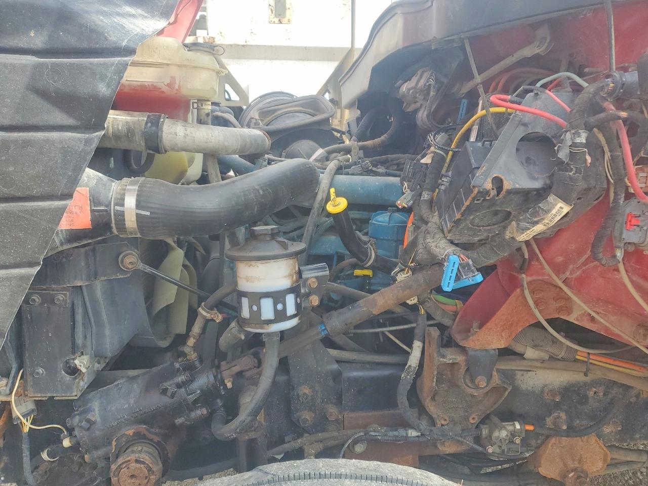 2005 International 7300 Dump Truck