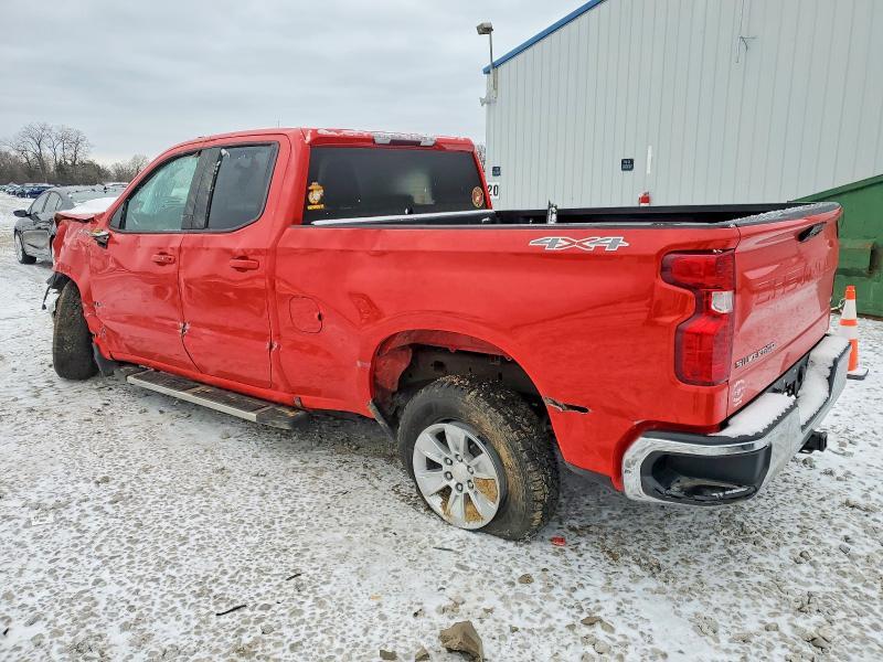 2022 Chevrolet Silverado K1500 lt