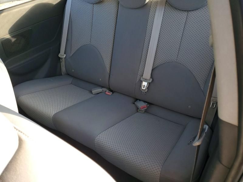 2010 Hyundai Accent Blue