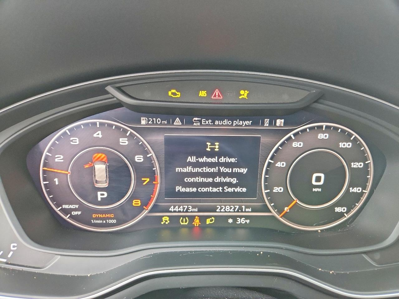 2019 Audi A4 Allroad Prestige
