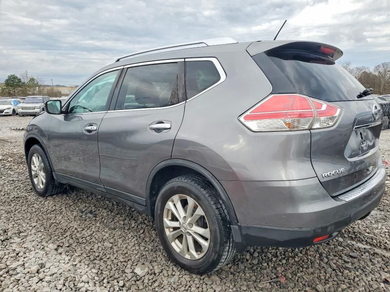 2016 Nissan Rogue s