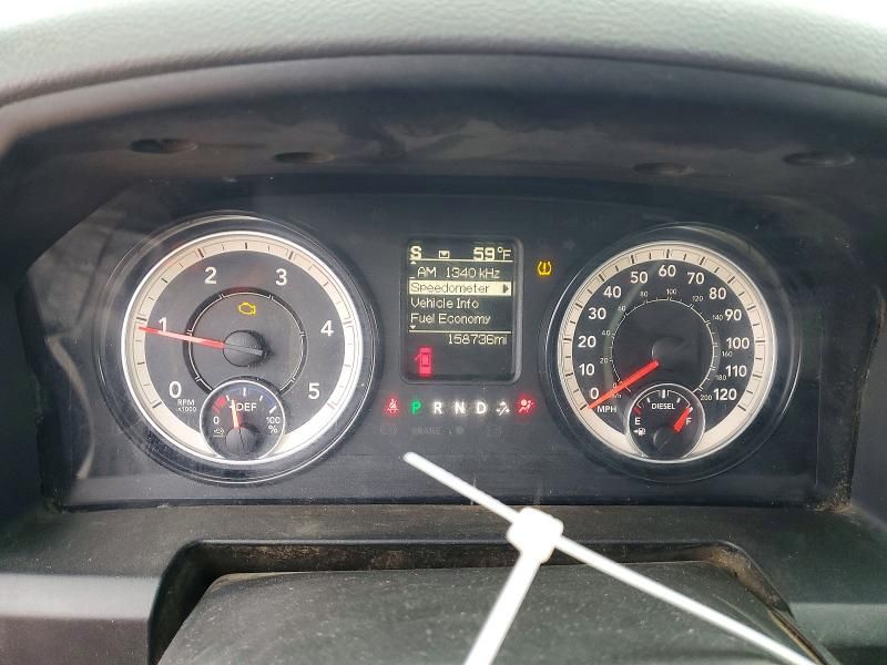 2018 Dodge Ram 2500 st