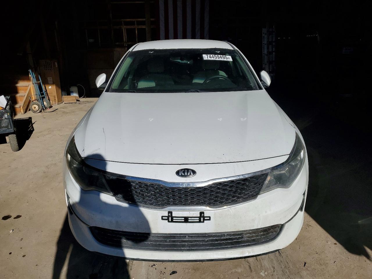 2016 KIA Optima lx