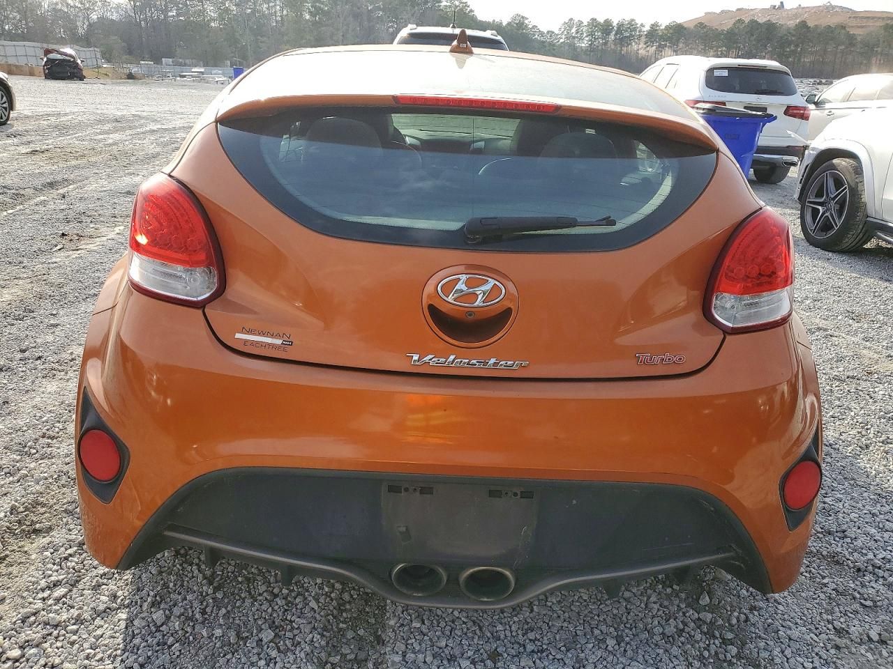 2016 Hyundai Veloster Turbo