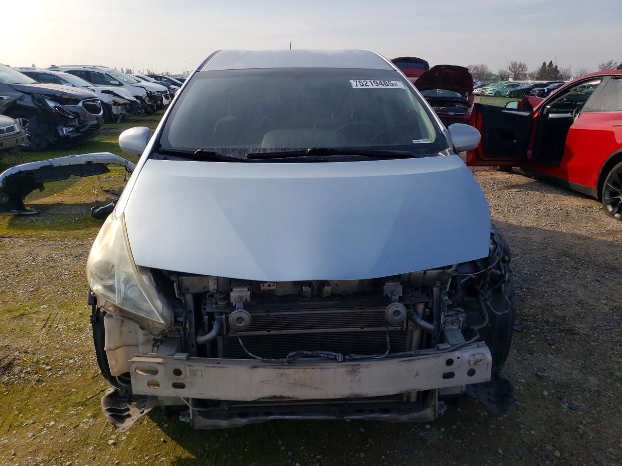 2014 Toyota Prius v Three