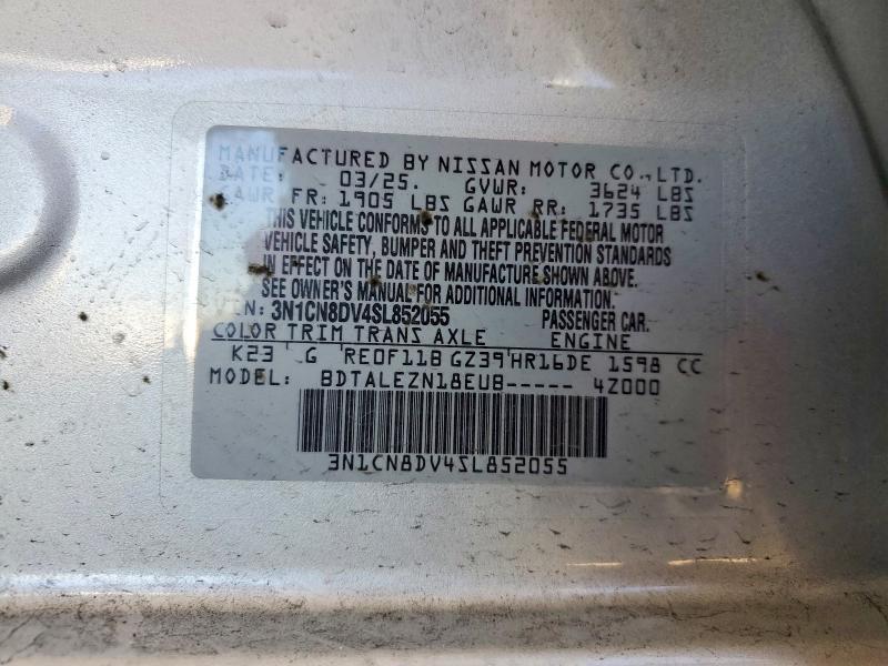 2025 Nissan Versa s