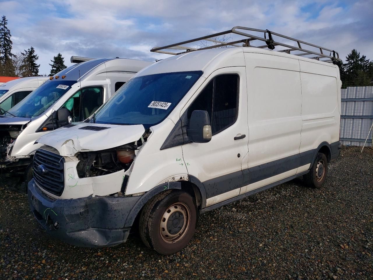 2018 Ford Transit T-250 Delivery Van