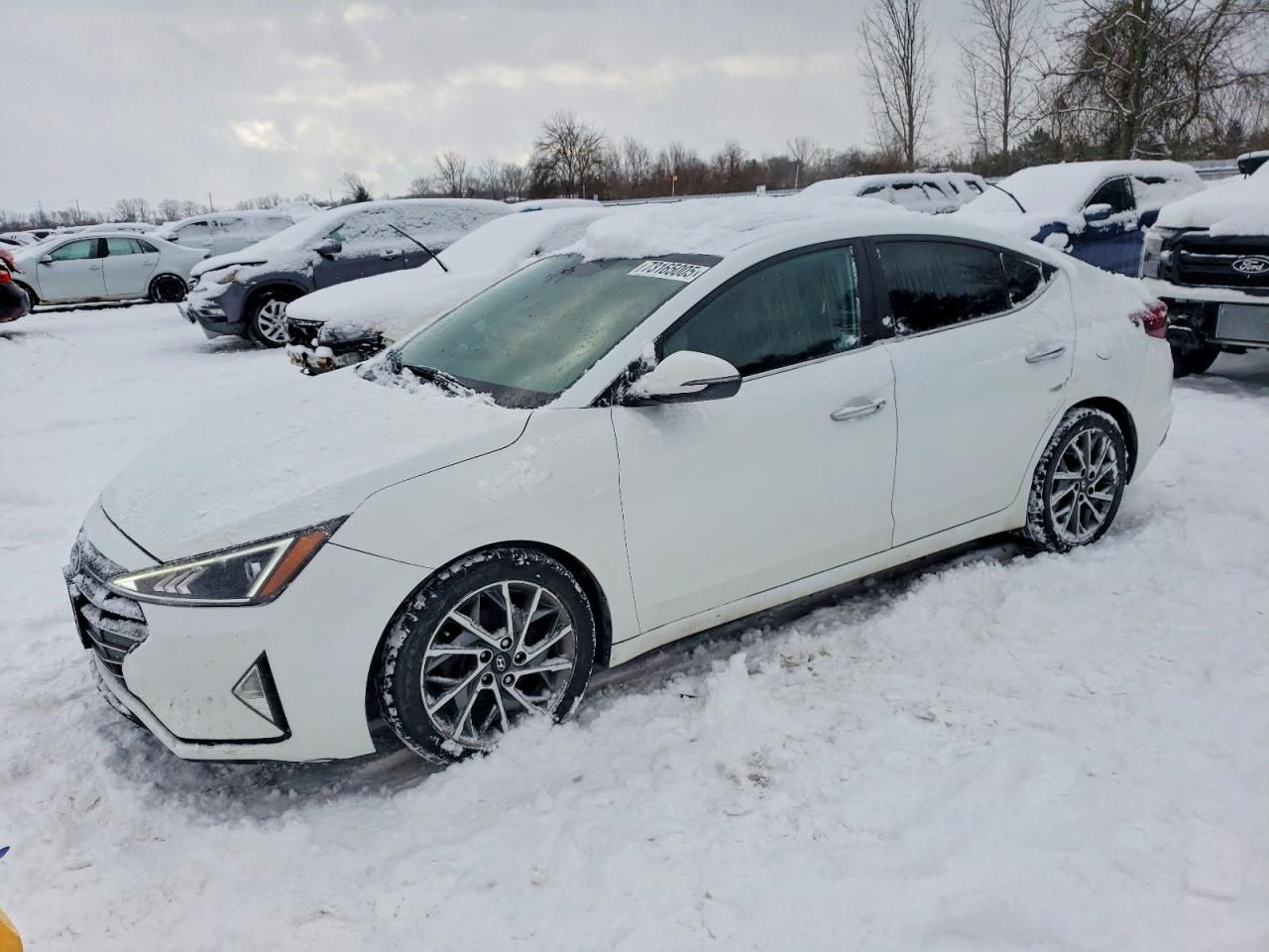 2020 Hyundai Elantra sel